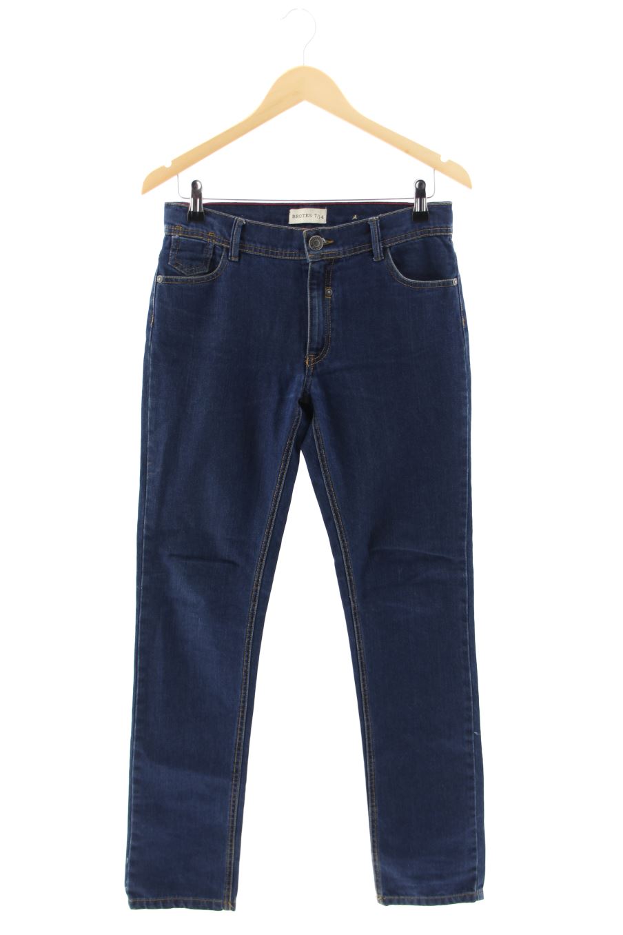 Jeans BROTES de la taille 14 ans de denim de seconde main