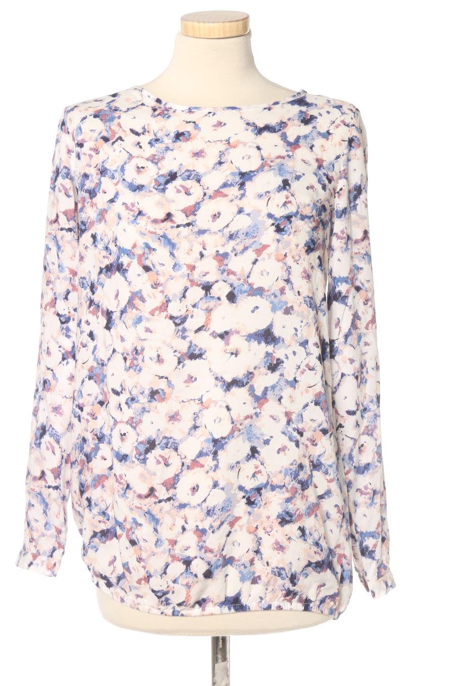 Blouse à manches longues CARTOON de la taille L, de couleur fleurs
