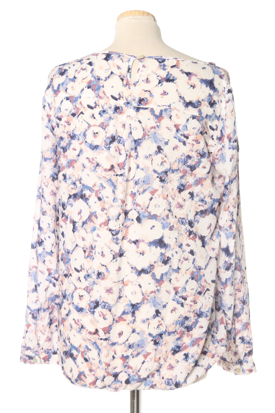 Blouse à manches longues CARTOON de la taille L, de couleur fleurs
