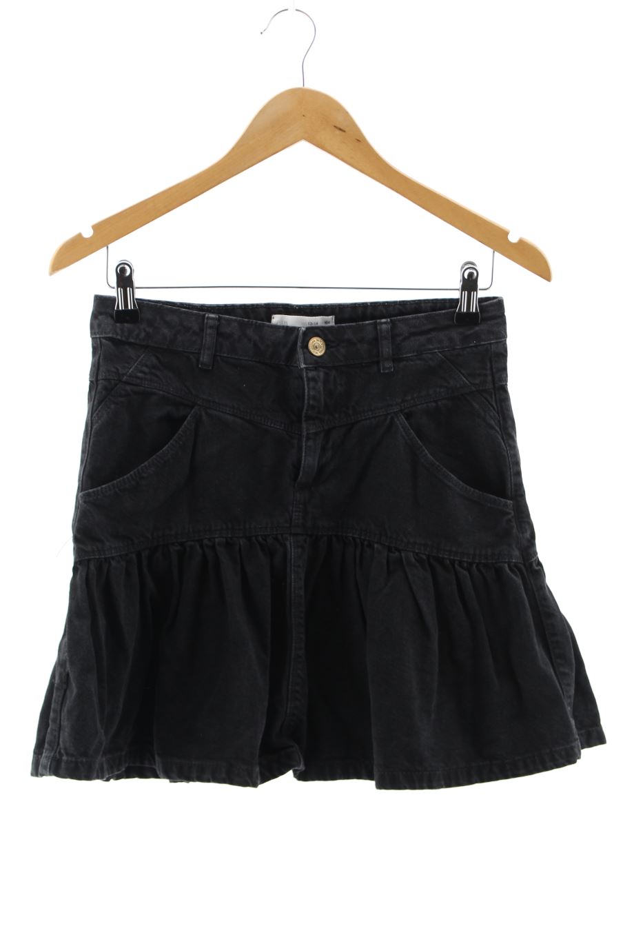 Jupe Zara de la taille 13 ans de denim de seconde main