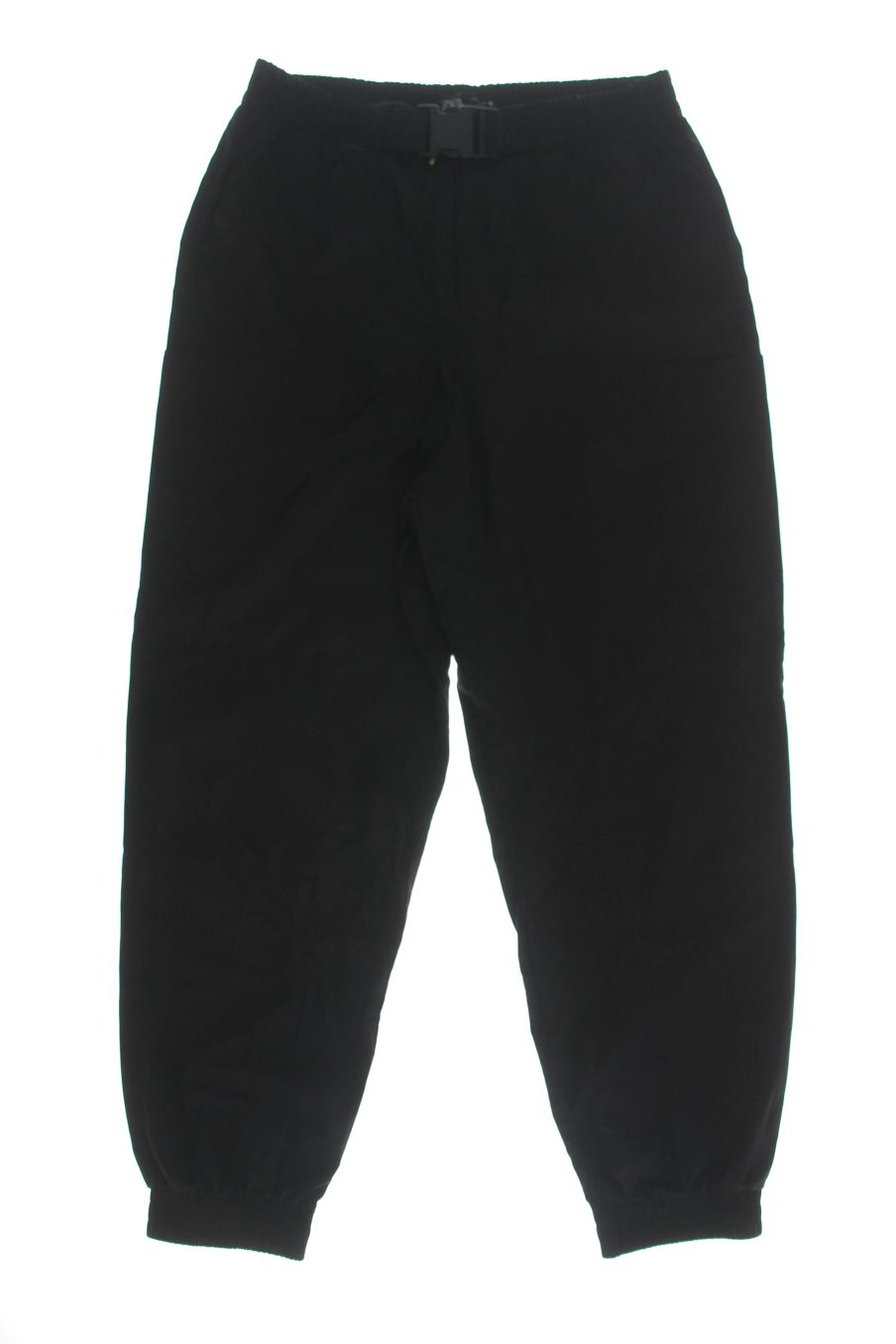 Pantalón Casual de Zara de la talla L, de color negro