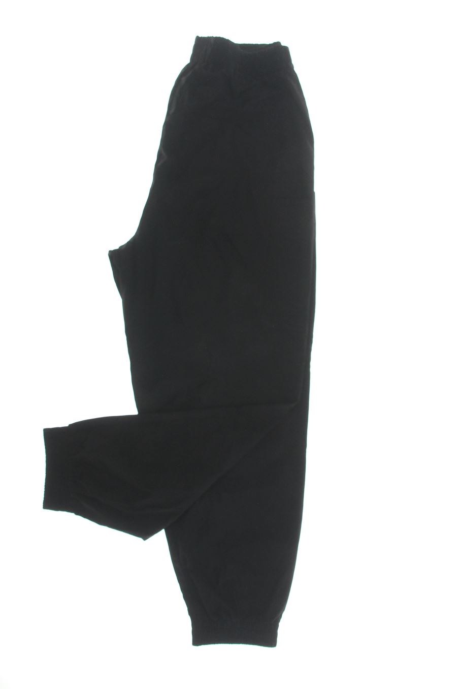 Pantalón Casual de Zara de la talla L, de color negro