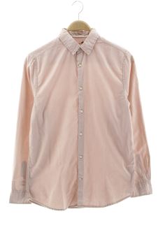 Camisa manga larga S Stradivarius, foto 1 de 2