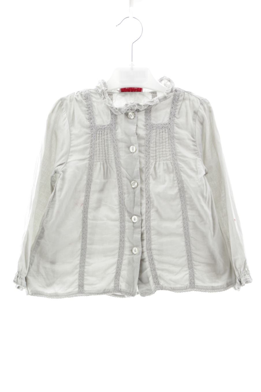Blusa de manga larga de Neck & Neck de la talla 2 años de segunda mano