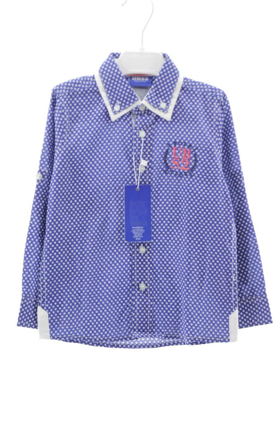 Chemise manches longues UBS2 de la taille 3 ans de seconde main