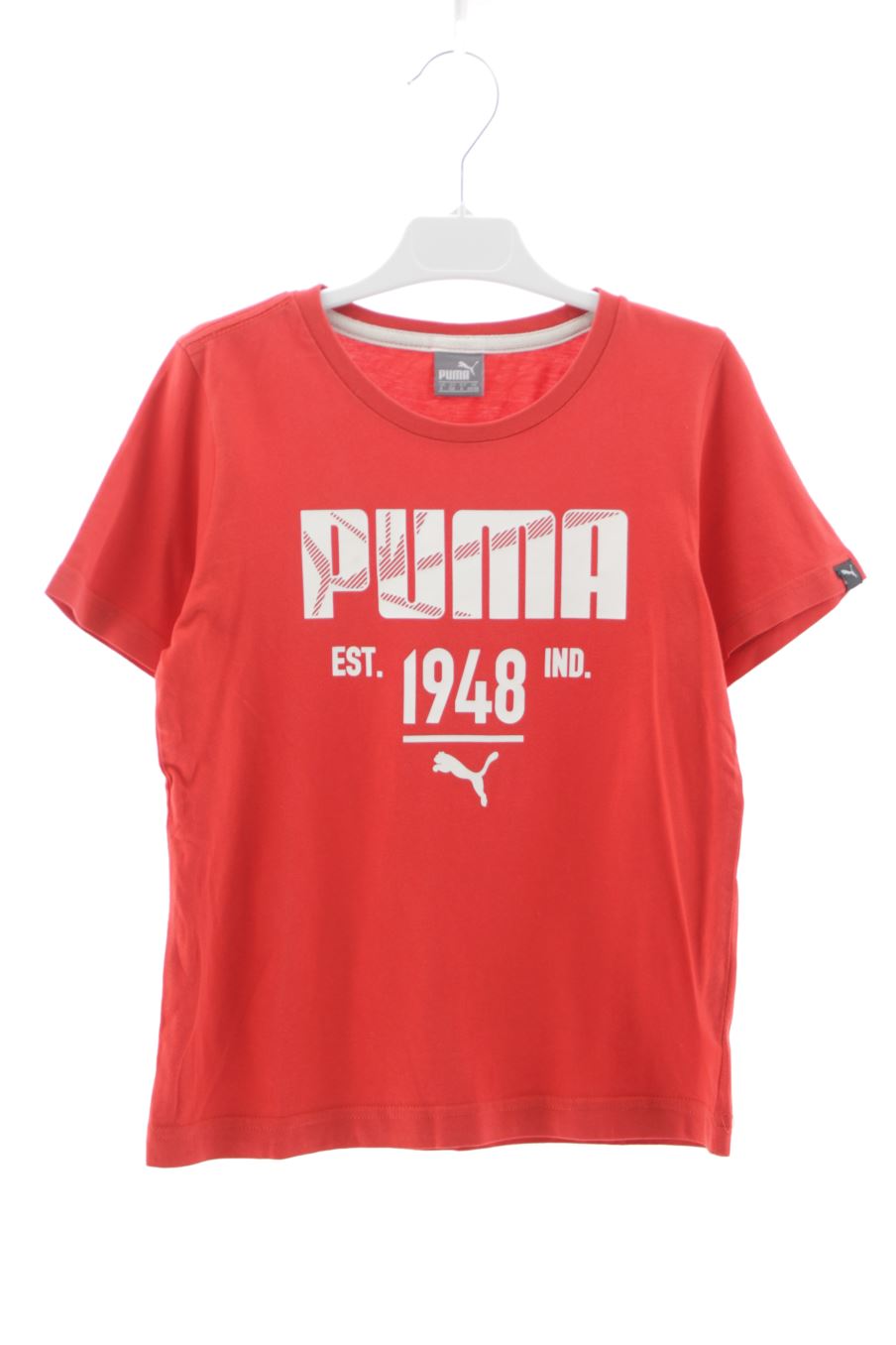 T-shirt Puma de la taille 8 ans de seconde main