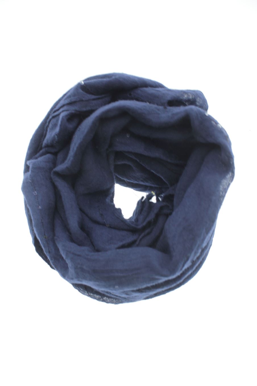Fular de PERCENTIL de la talla Única, de color azul marino