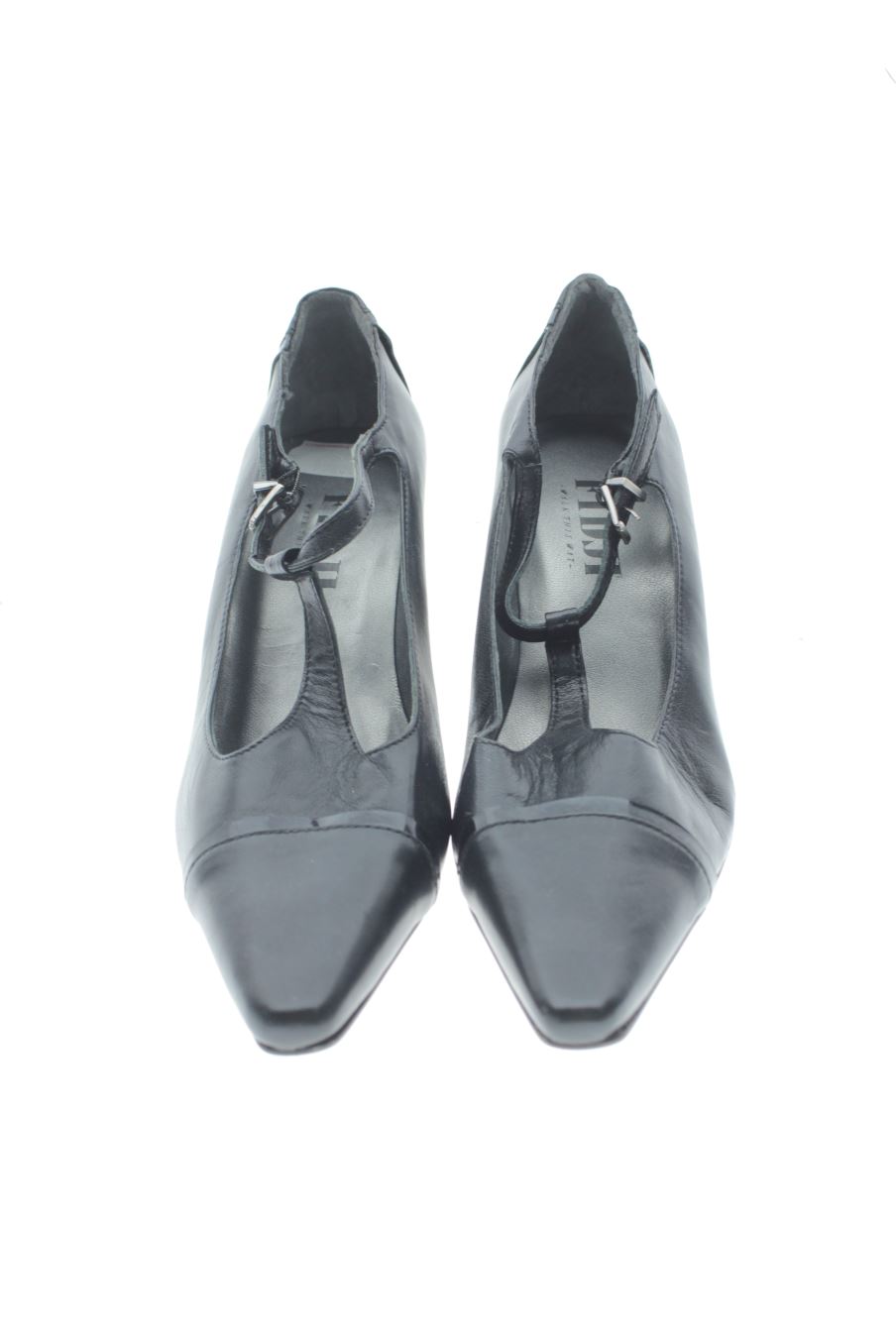 Zapatos de tacon de FIDJI de la talla 37, de color negro de