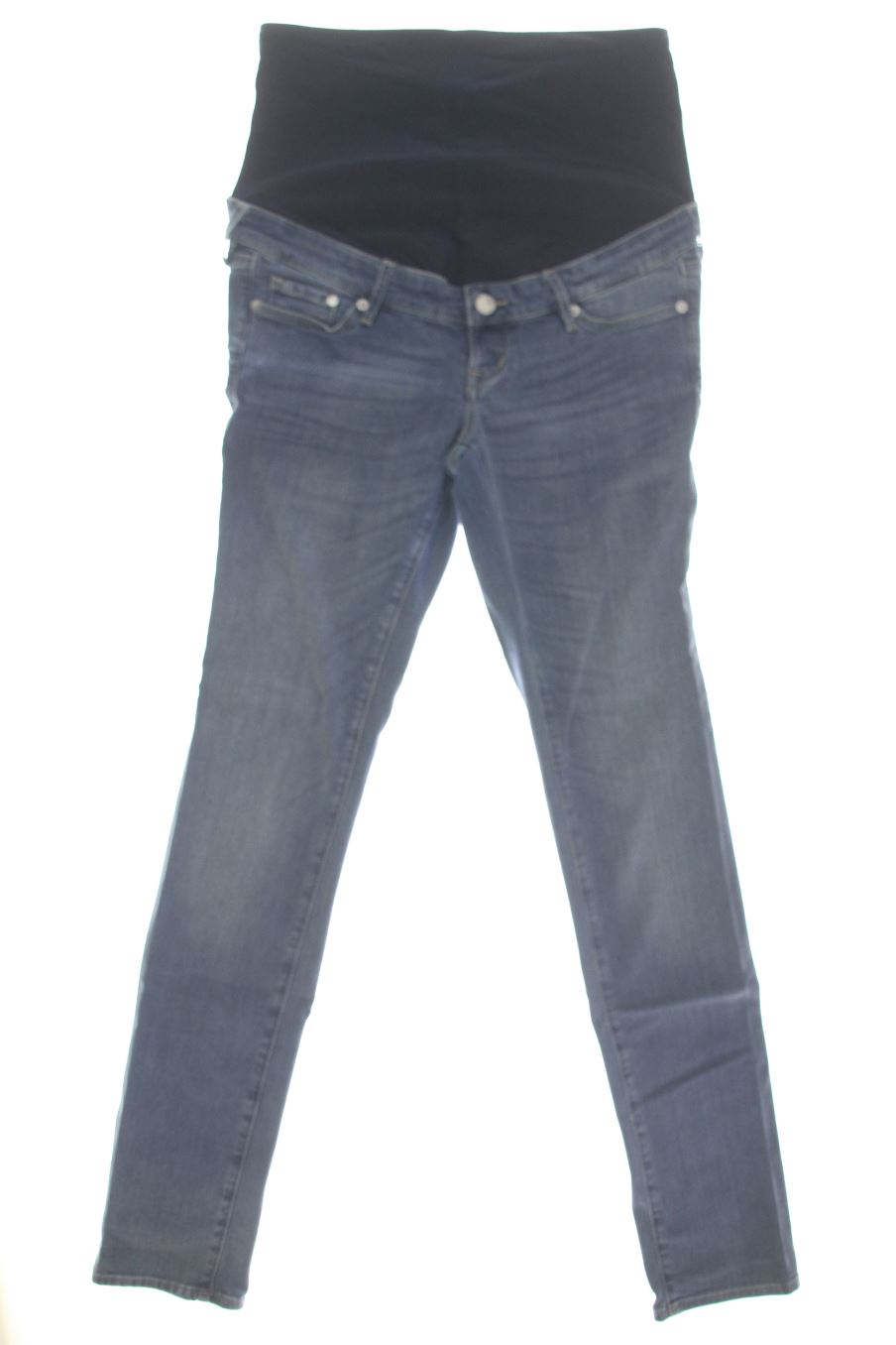 Jeans H&M Premama de la taille 40, de couleur bleu de denim de femmes enceintes