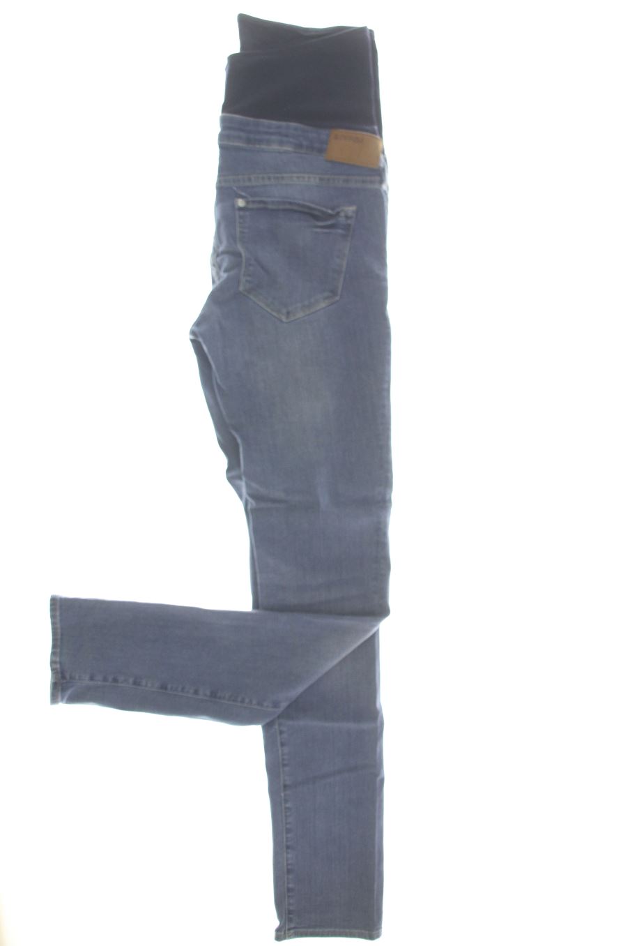 Jeans H&M Premama de la taille 40, de couleur bleu de denim de femmes enceintes