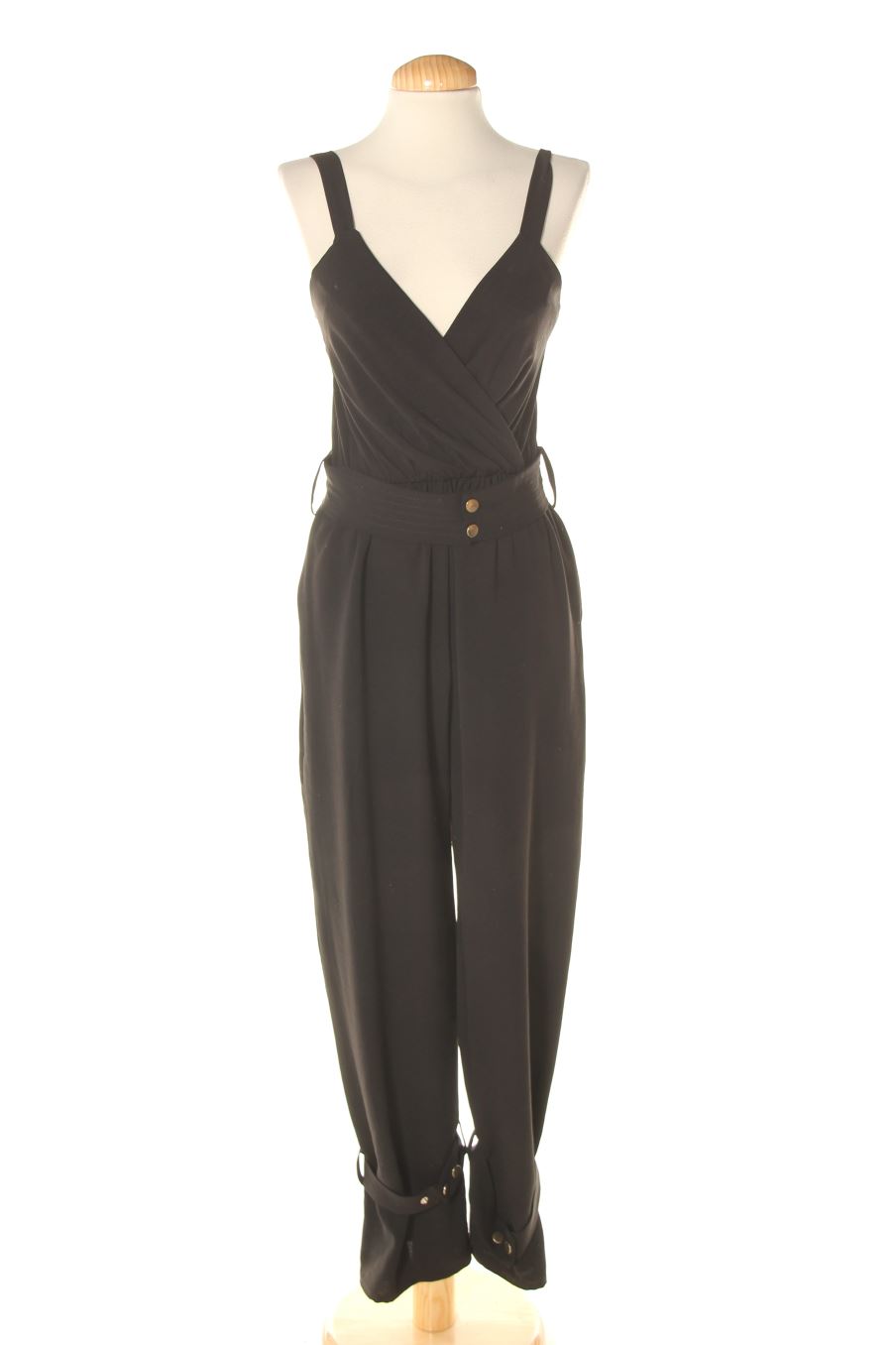 Monos de Zara de la talla XS, de color negro