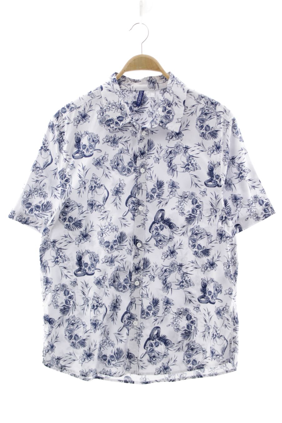 Kurzärmeliges Hemd von H&M Größe XL