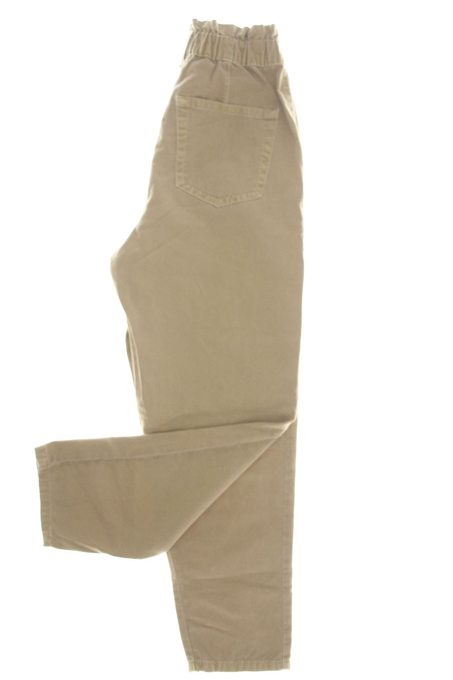 Vaqueros de Stradivarius de la talla XS, de color beige de ropa vaquera