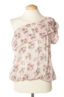 Blouse à manches courtes S PERCENTIL, photo 1 sur 2