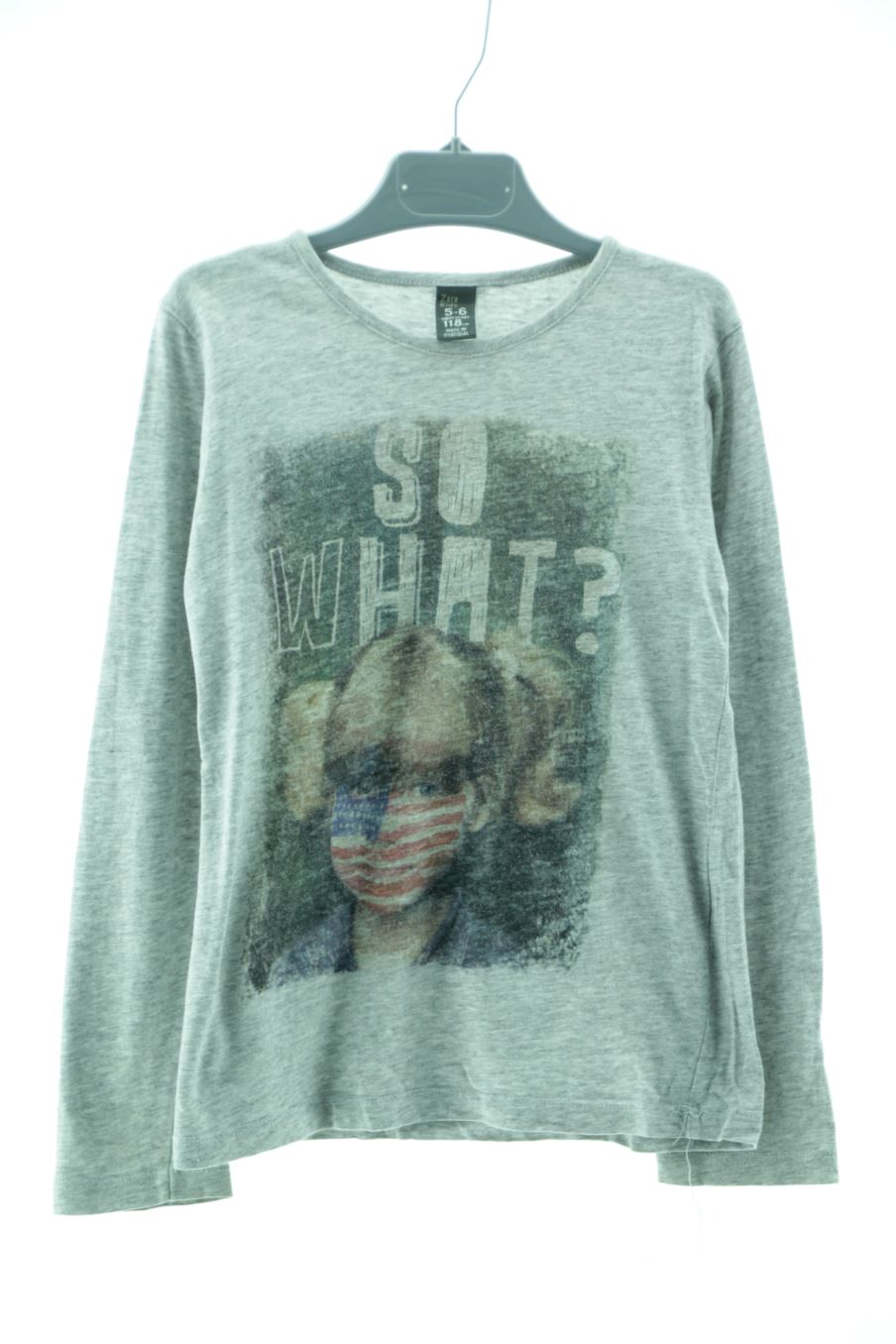 T-shirt manches longues Zara de la taille 5 ans de seconde main