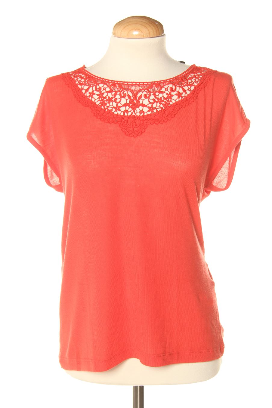 T-Shirt von Vero moda Größe XS, Farbe Rot, für