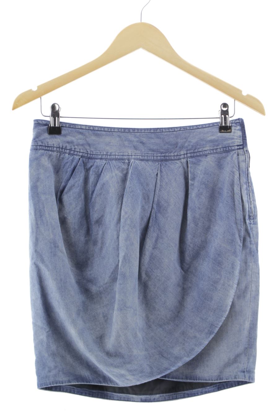 Jupe Orsay de la taille 36, de couleur bleu de denim