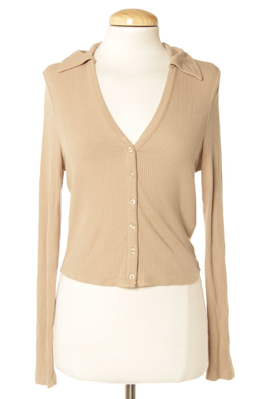 Gilet Pimkie de la taille L de couleur beige