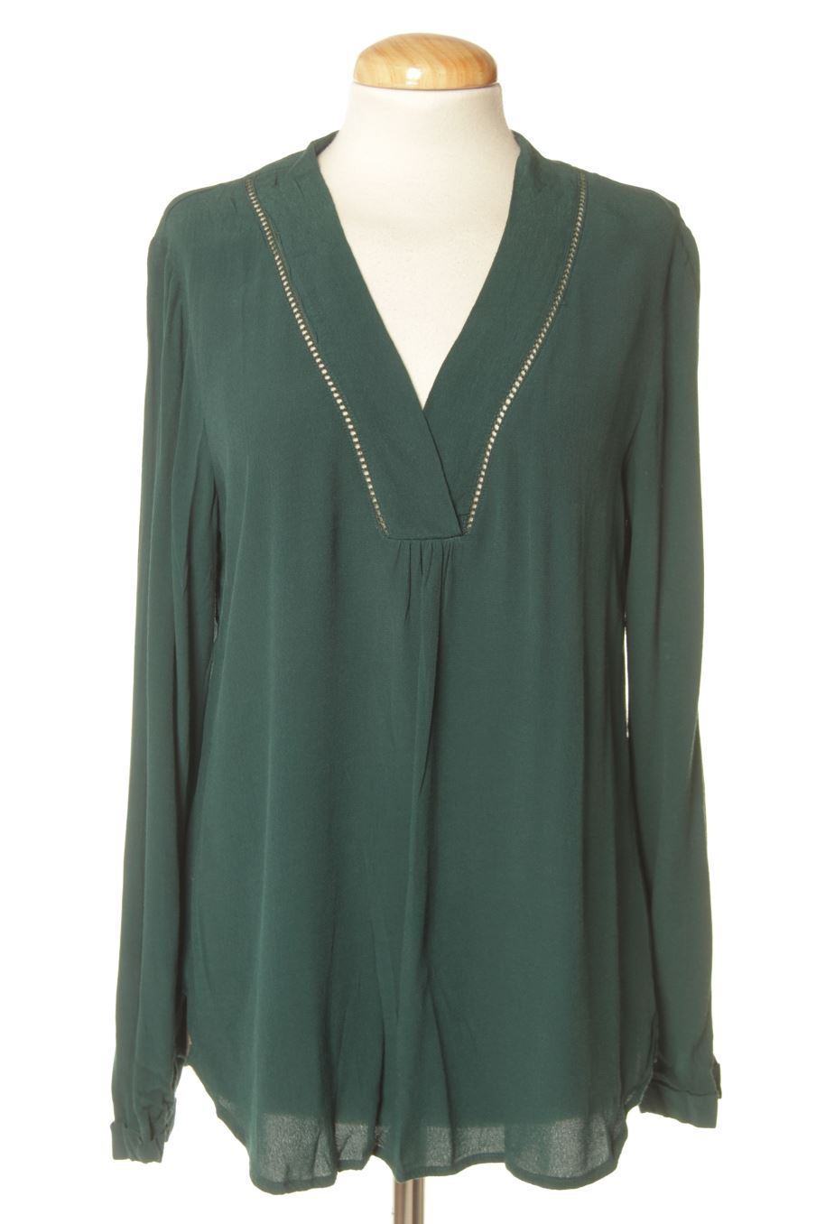 Promod blouse verte top