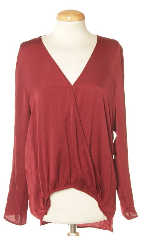 Blouse à manches longues
