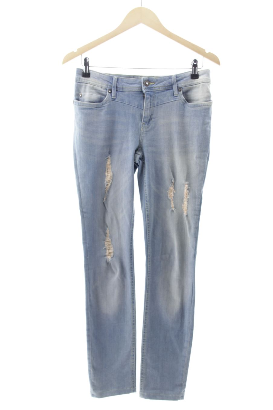 Jeans Body Flirt de la taille 34, de couleur bleu de denim