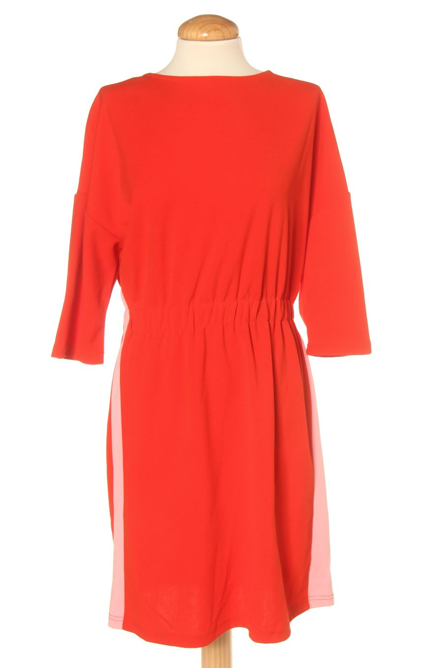 Robe casual Amisu de la taille 40, de couleur rouge