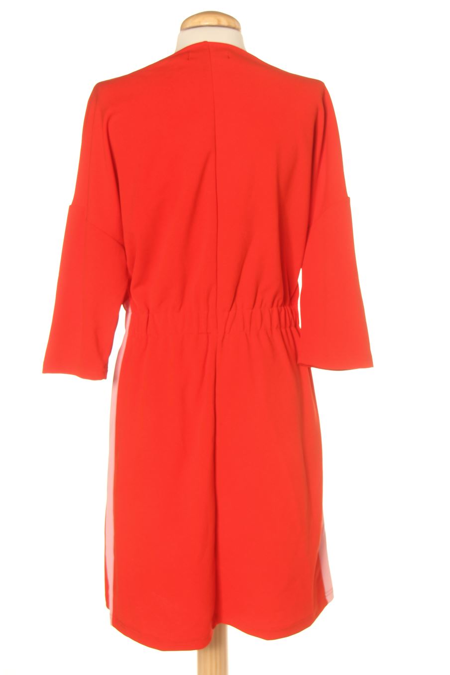 Robe casual Amisu de la taille 40, de couleur rouge