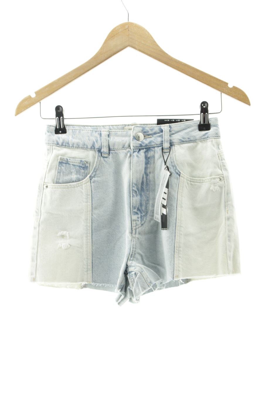 Shorts TW de la taille 34, de couleur imprimés de denim