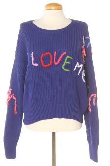 Pull M Desigual, photo 1 sur 2