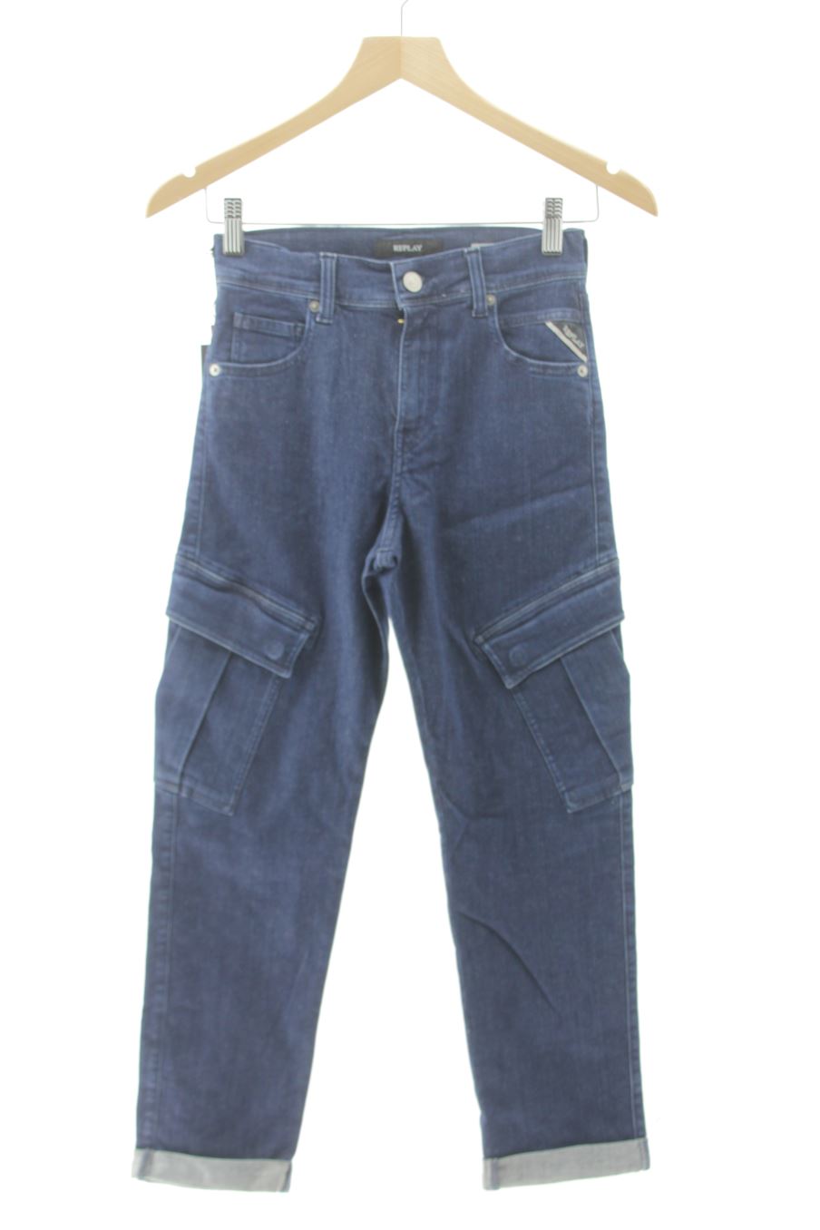 Jeans Replay de la taille 10 ans de denim de seconde main