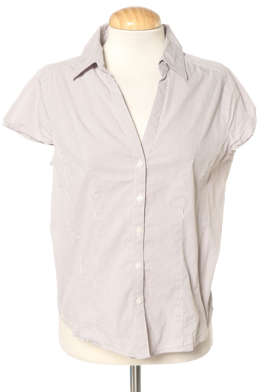 Camicia de C&A de la talla 40, de color righe