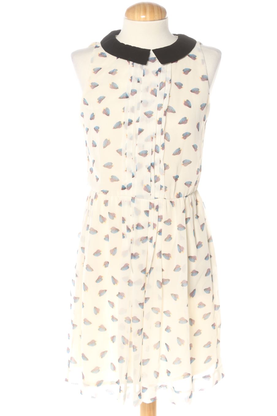 Vestido casual de Zara de la talla S, de color estampado