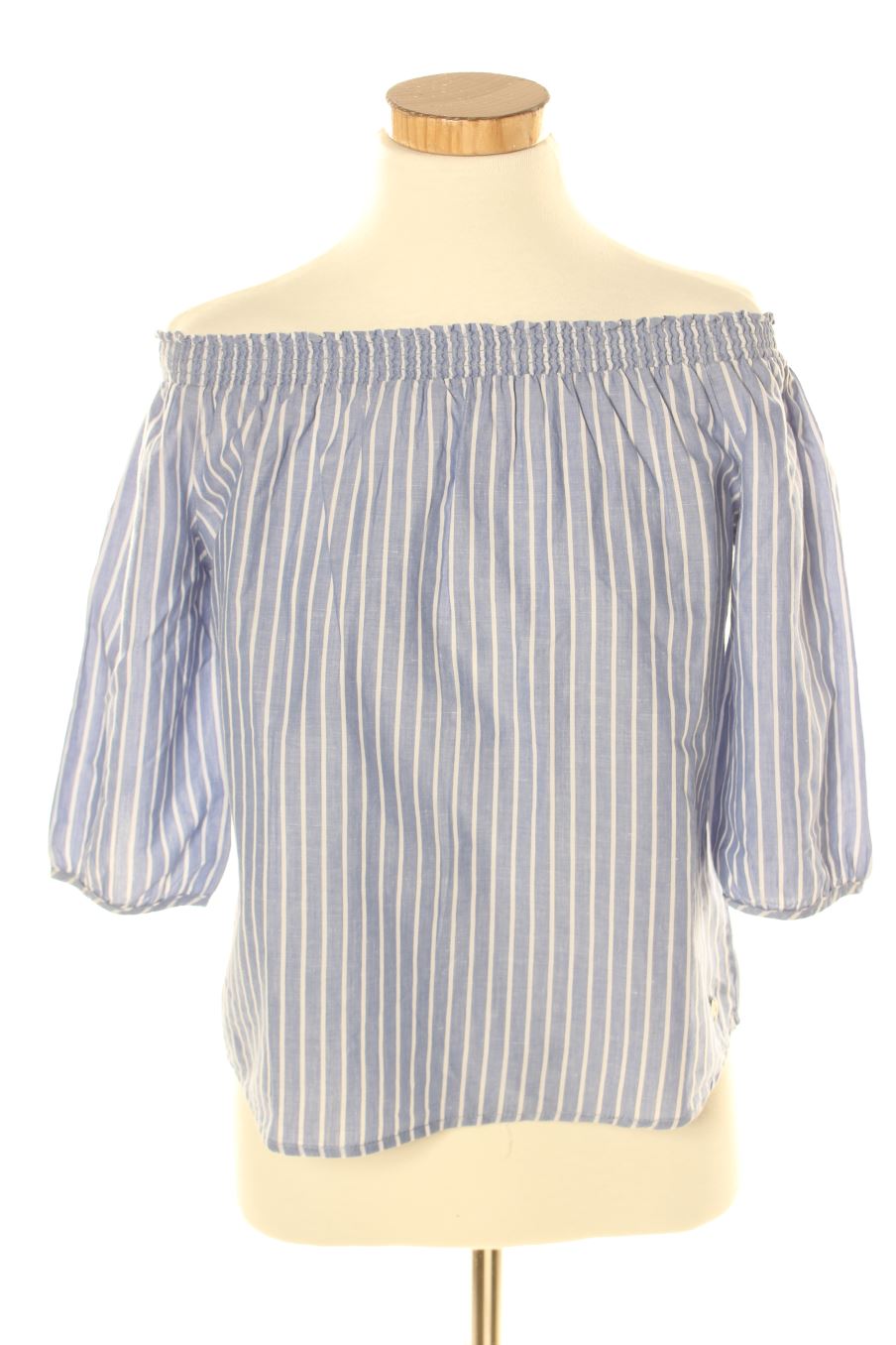 Blouse à manches courtes Only de la taille 36, de couleur rayures