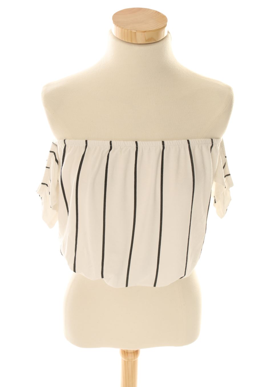 Camiseta sin mangas de Pull & Bear de la talla M, de color rayas