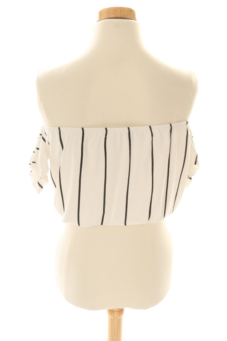 Camiseta sin mangas de Pull & Bear de la talla M, de color rayas