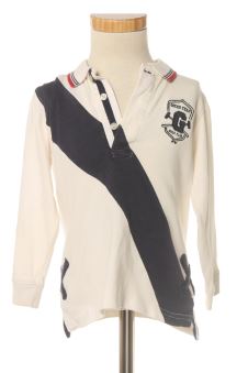 Langärmeliges Poloshirt 98 Gocco