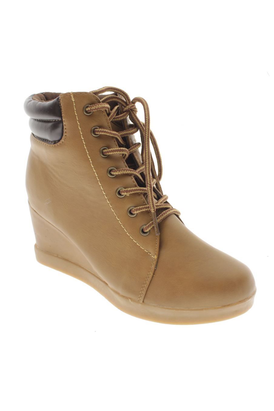 Botines de Ardene de la talla 38, de color marrón de