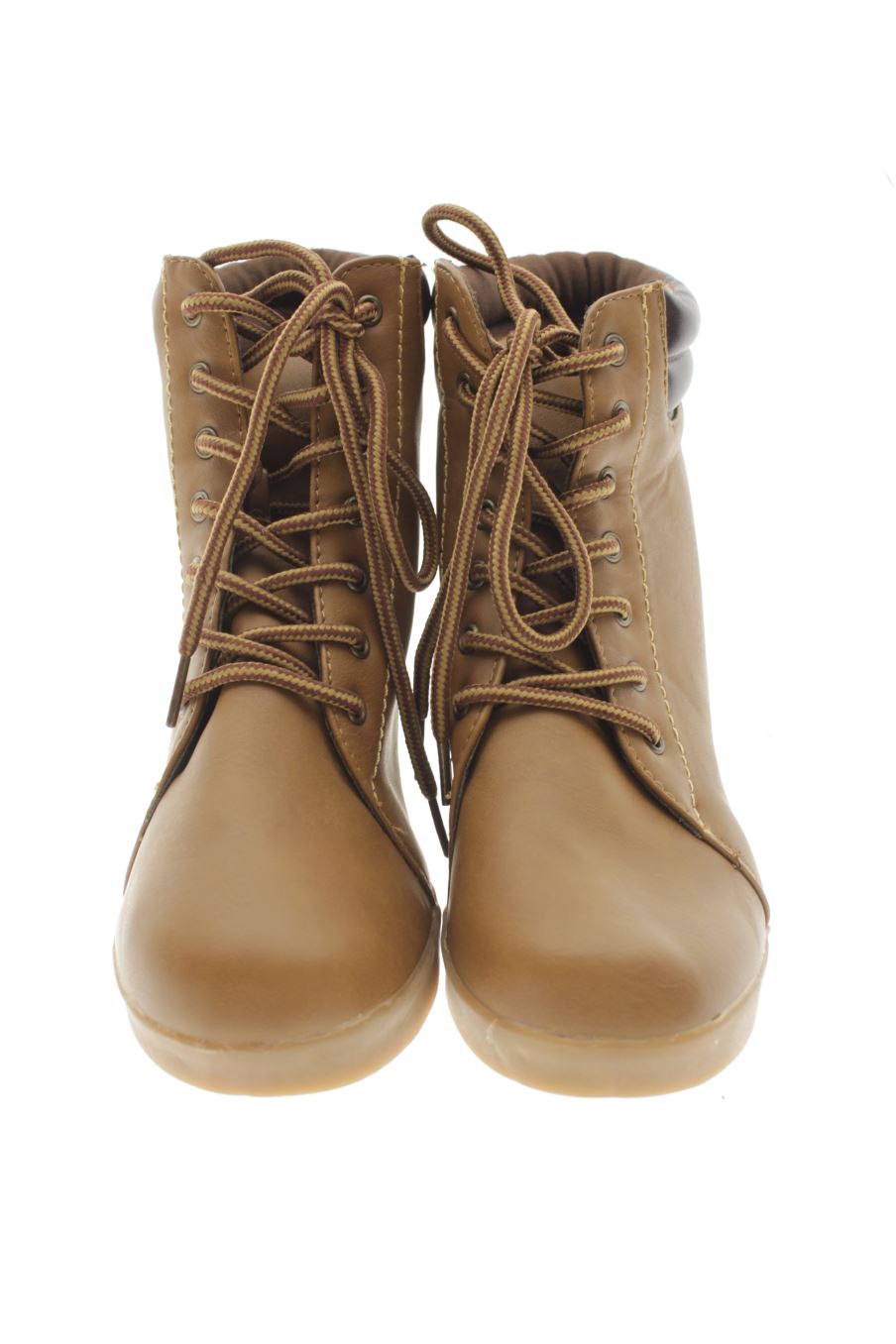 Botines de Ardene de la talla 38, de color marrón de