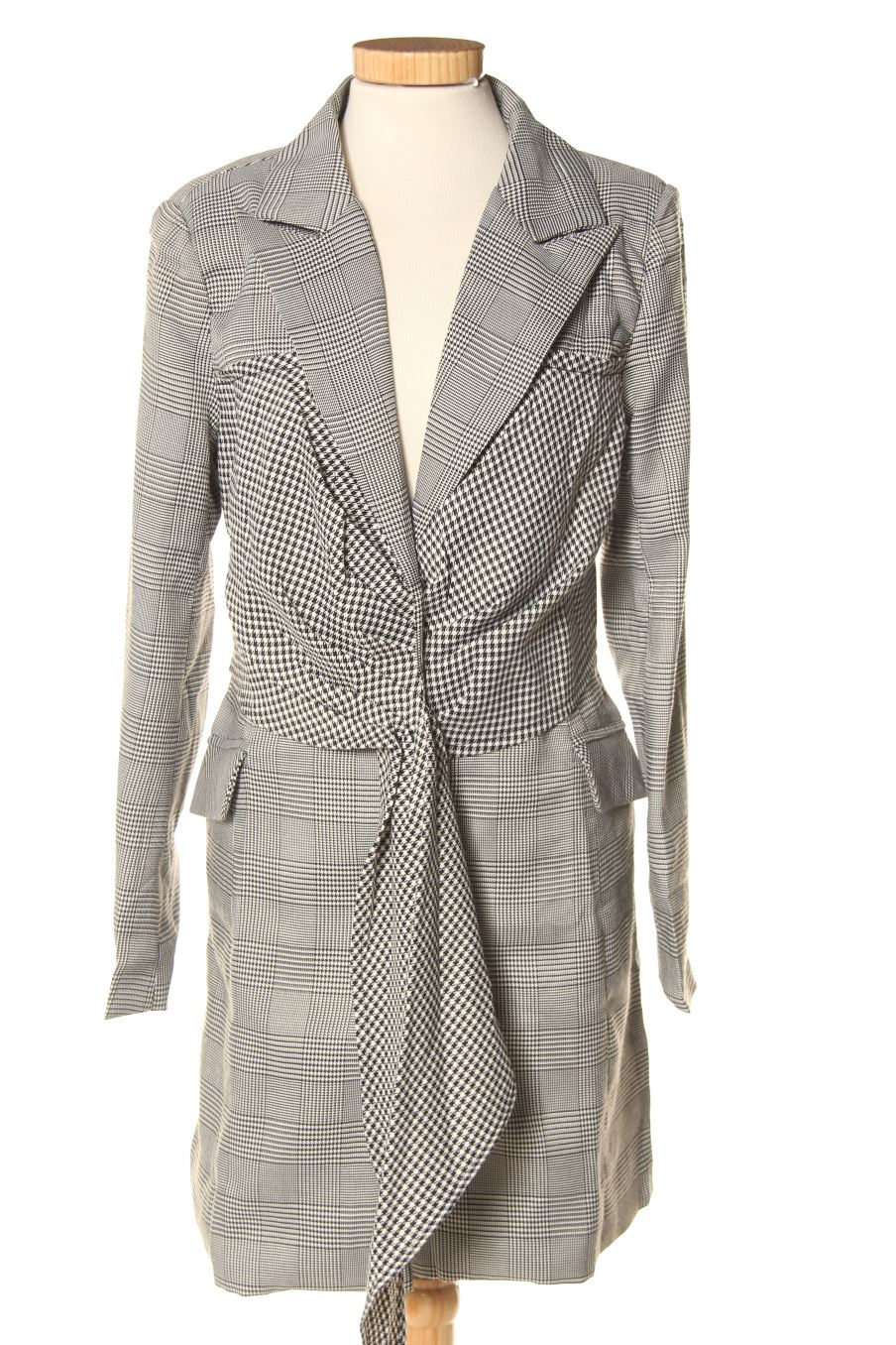 Vestido elegante de WIWALORNA de la talla L, de color estampado