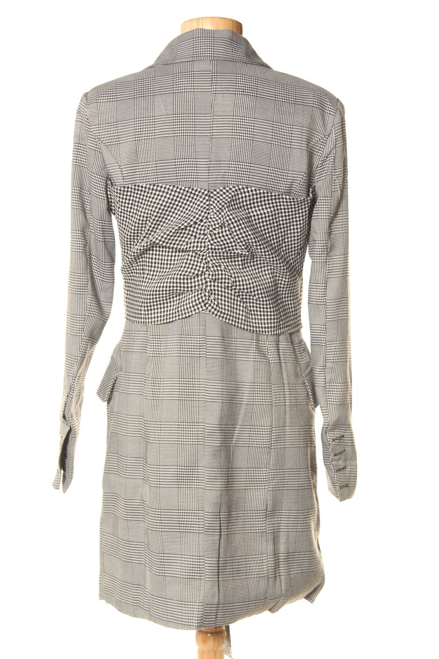 Vestido elegante de WIWALORNA de la talla L, de color estampado