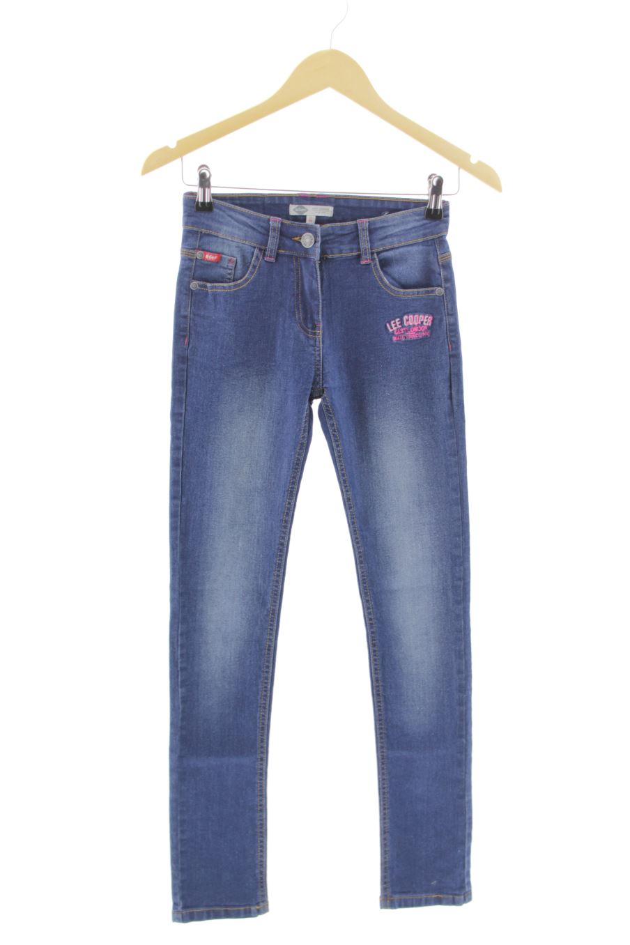 Jeans Lee Cooper de la taille 14 ans de denim de seconde main