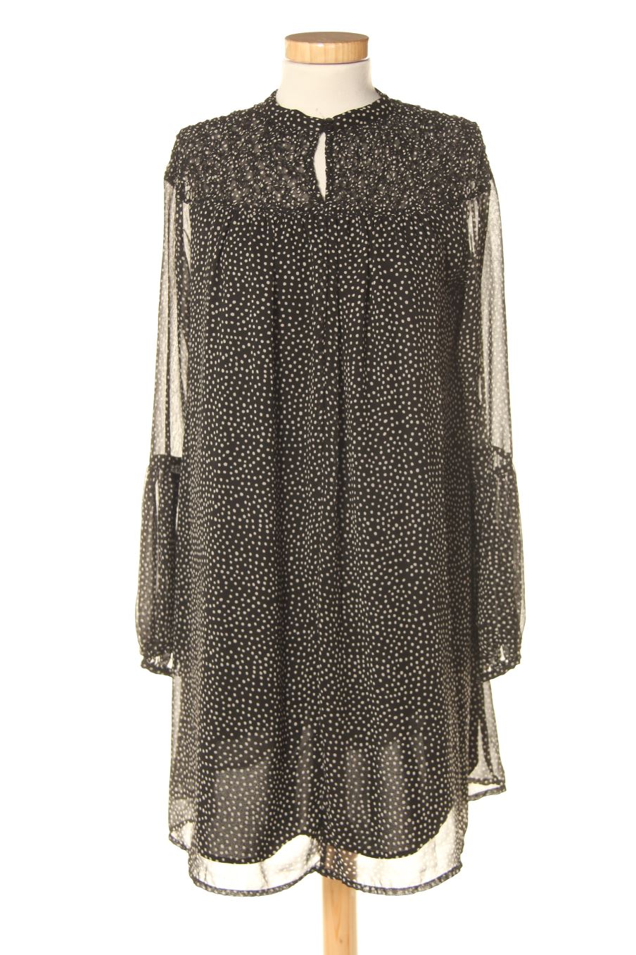 Vestido casual de Zara de la talla S, de color estampado