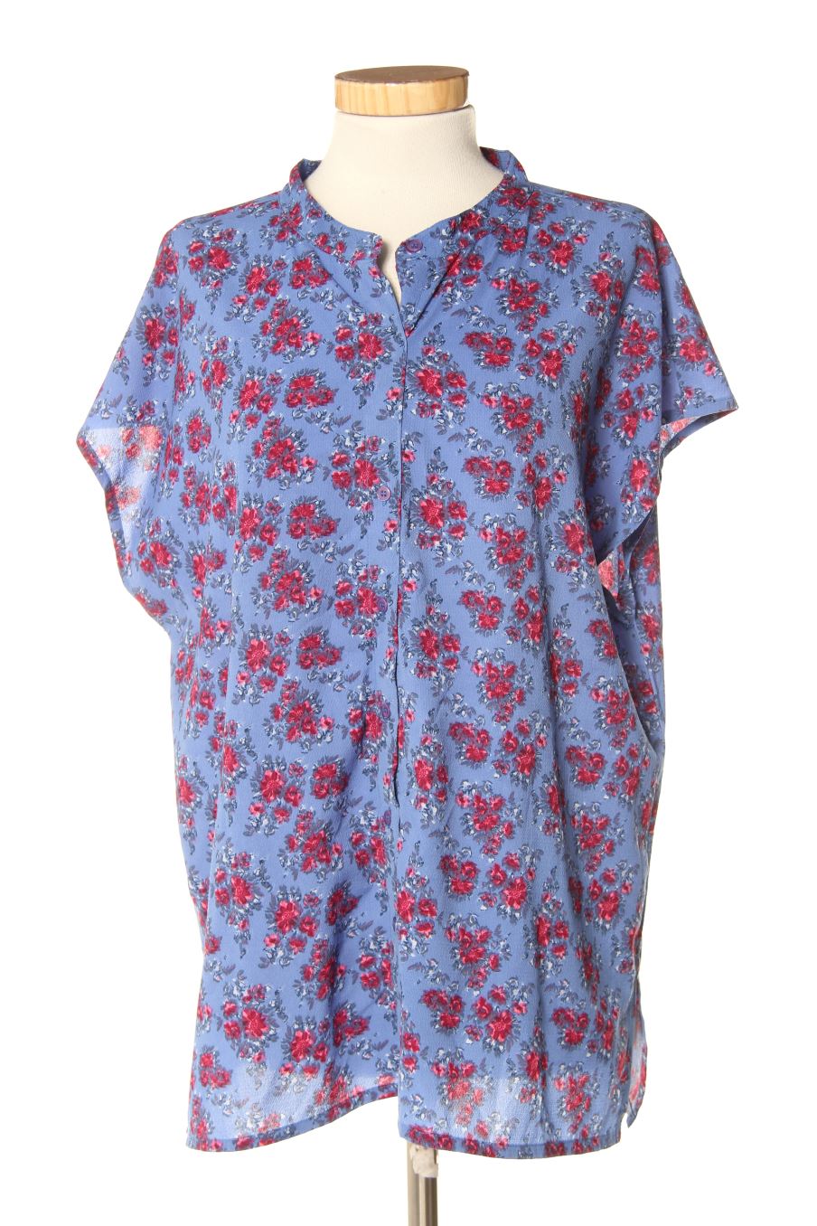 Camisa sin mangas de Amichi de la talla XL, de color flores