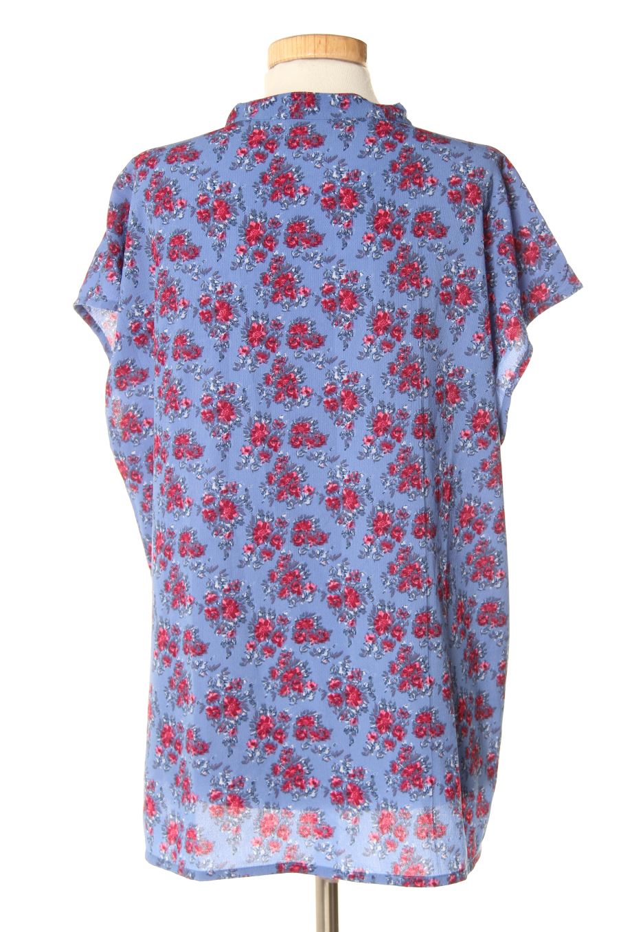 Camisa sin mangas de Amichi de la talla XL, de color flores