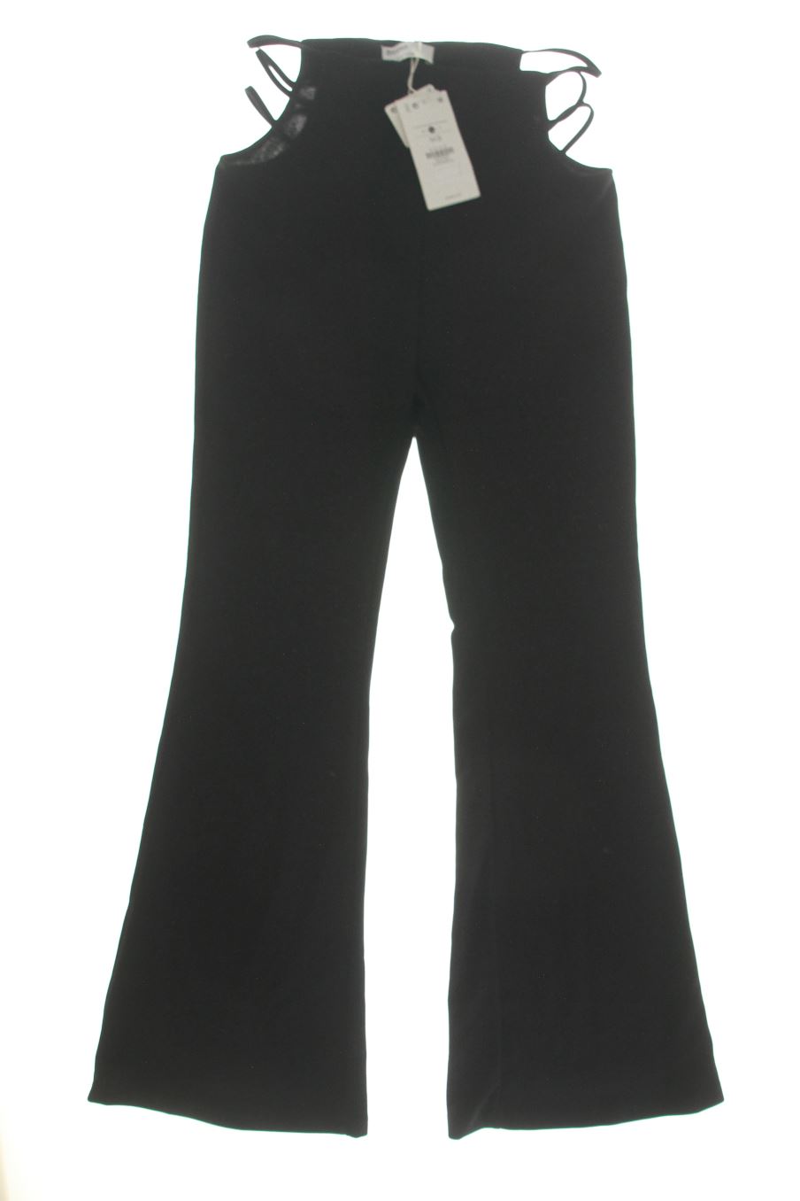 Pantalón Casual de Bershka de la talla M, de color negro