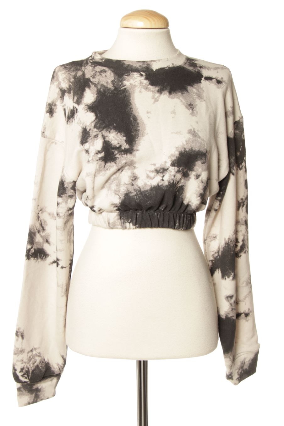 T-shirt à manches longues Pull & Bear de la taille S, de couleur imprimés