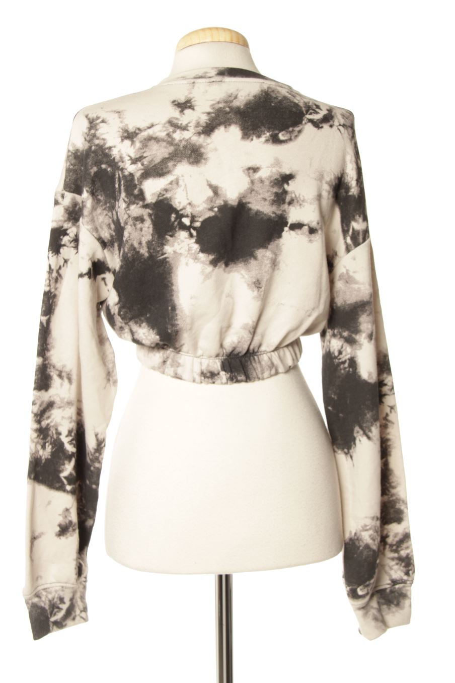 T-shirt à manches longues Pull & Bear de la taille S, de couleur imprimés