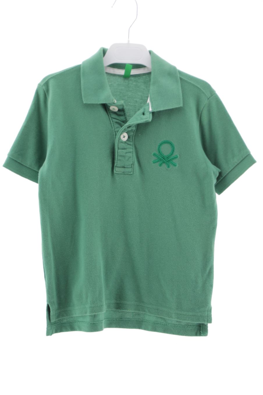 Polo de Benetton de la talla 7 años de segunda mano