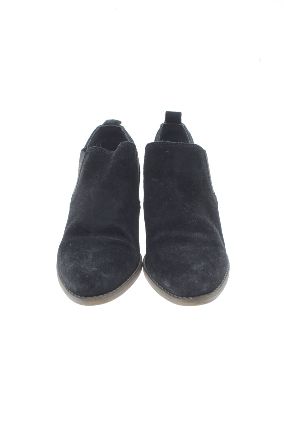 Botines de A+ de la talla 38, de color negro de