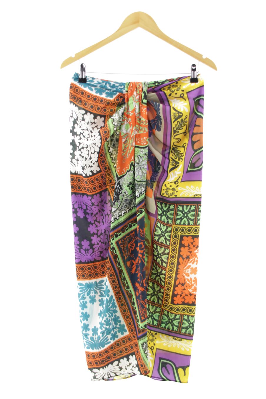 Faldas de Zara de la talla S, de color estampado